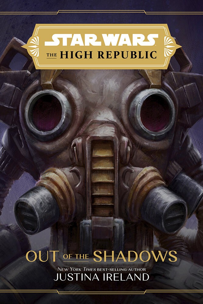 The High Republic: Out of the Shadows Target cover