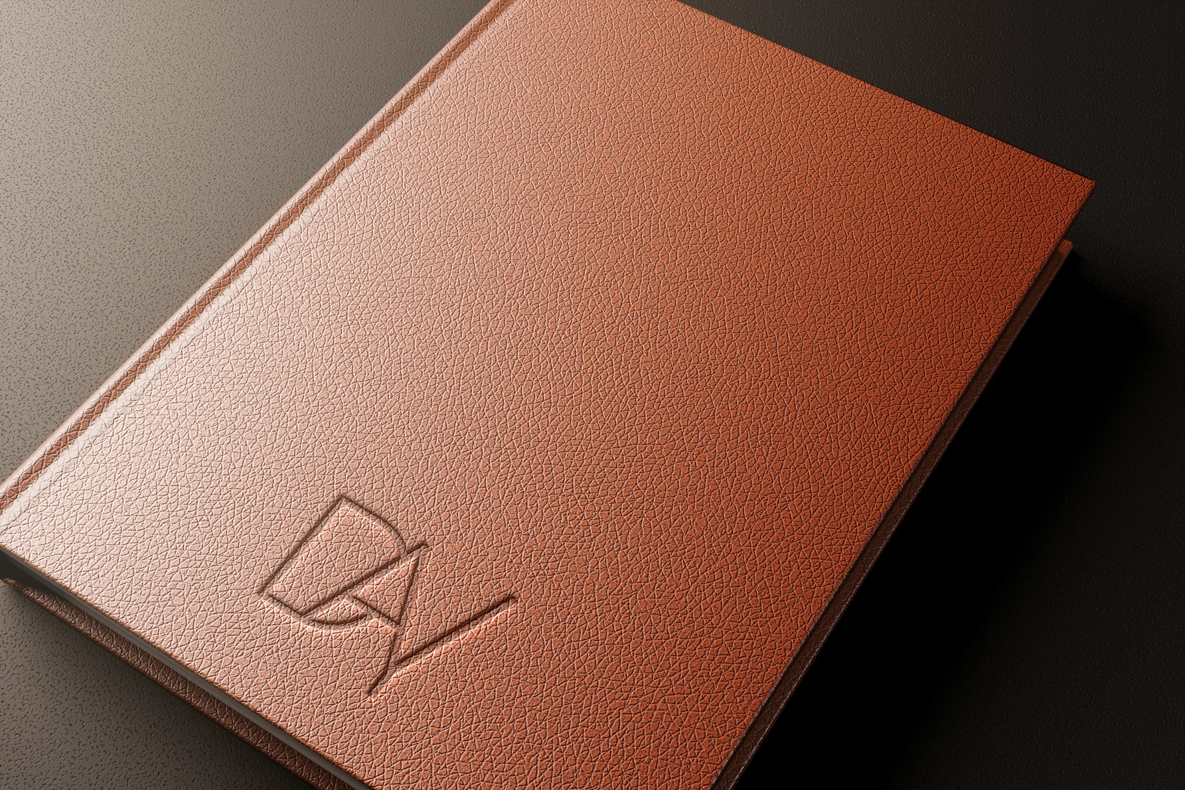 Doron Adir Yefet & Co., leather folder mockup