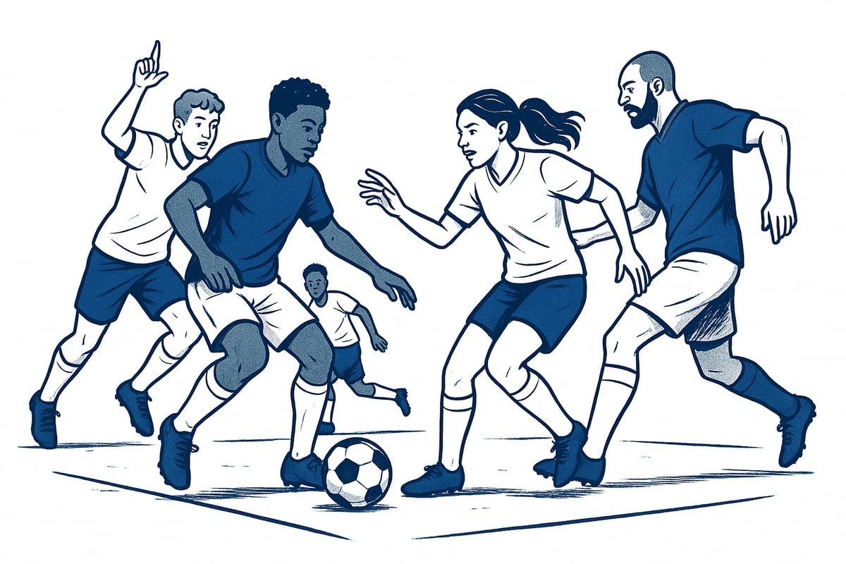 Essential Skills to Play Like a Pro in Pick Up Soccer
