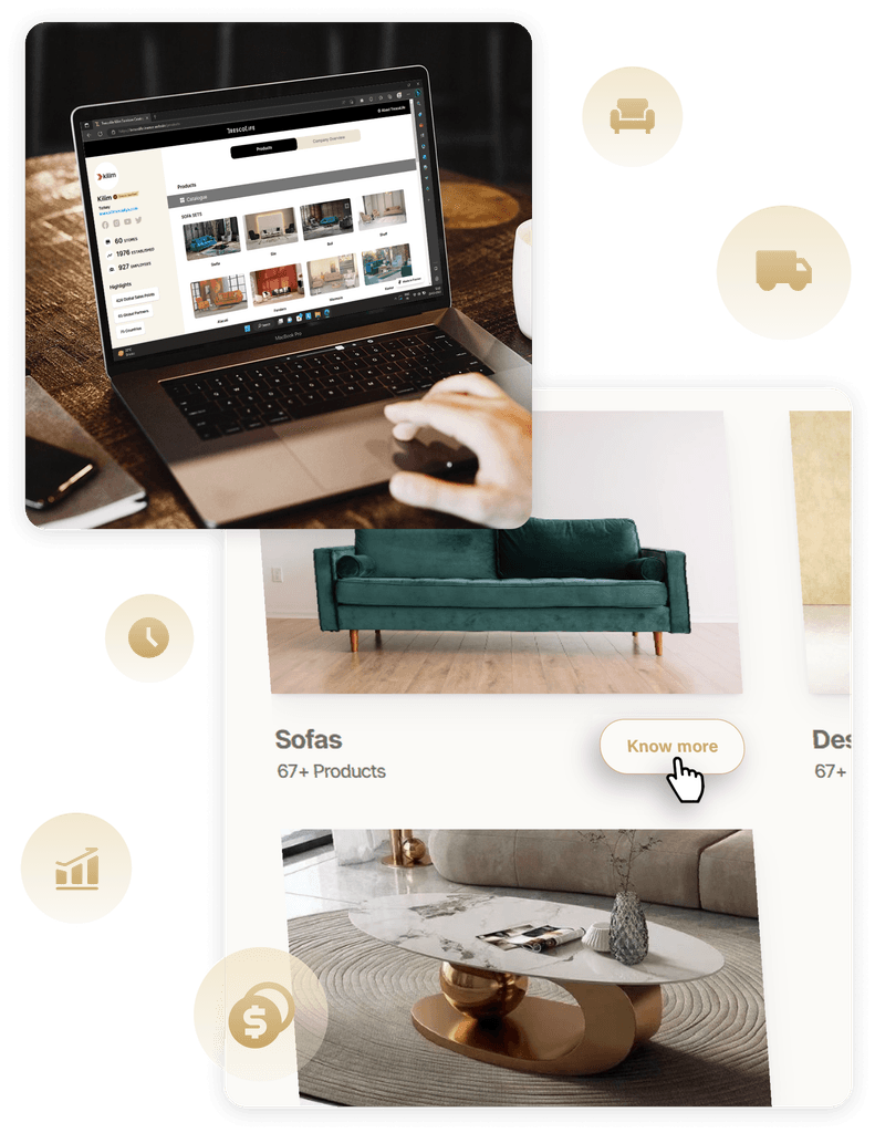 TrescoLife B2B Luxury Furniture Sourcing