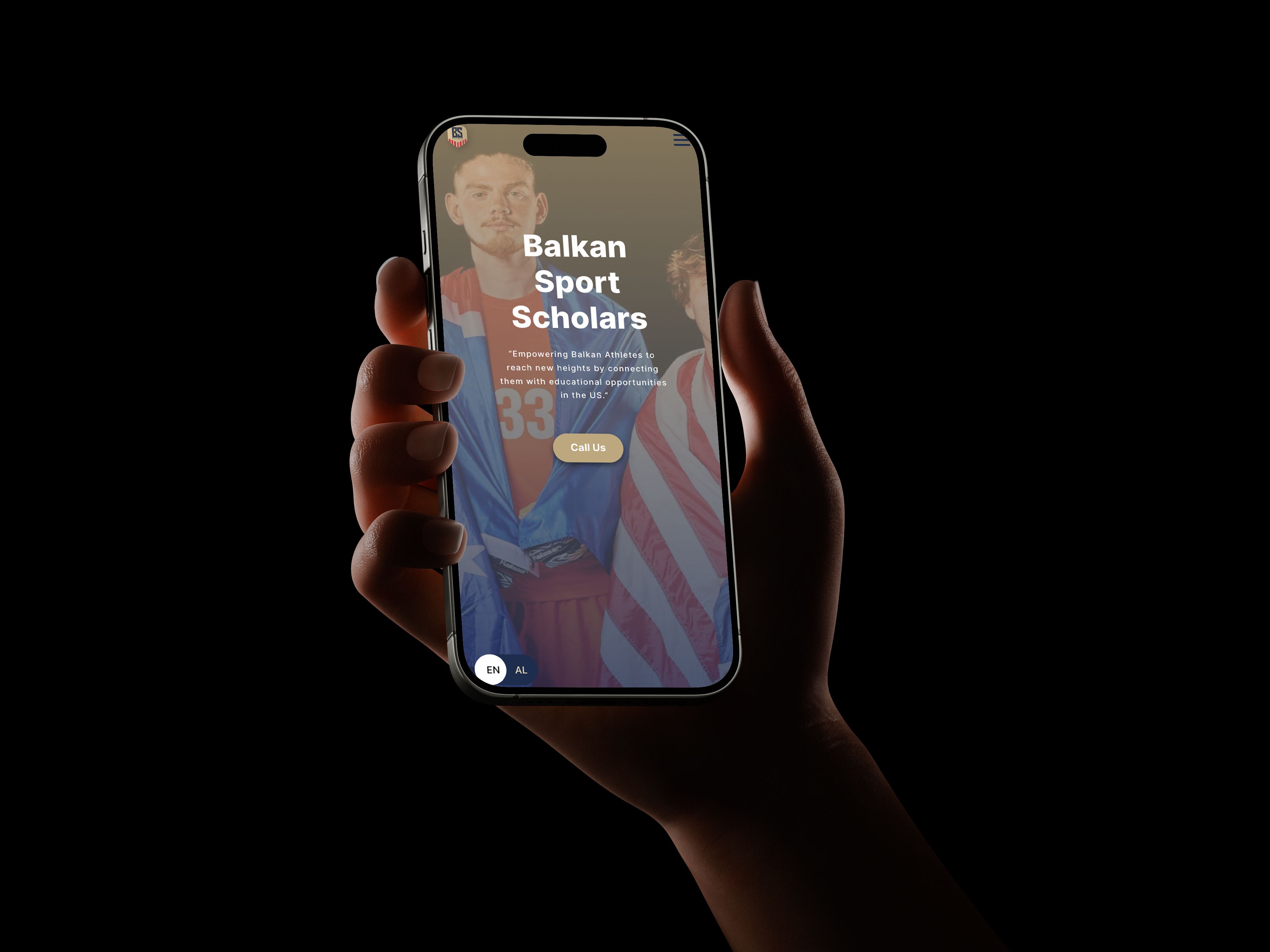 Balkan Sport Scholars Phone Preview