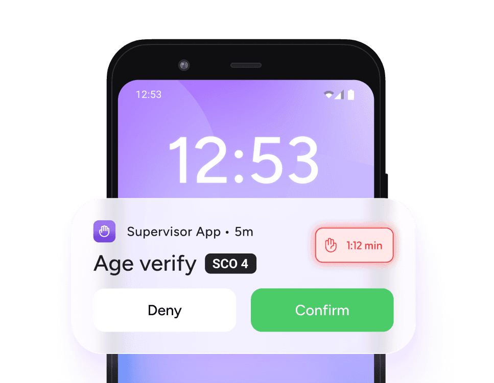 store location detection in a shopreme scan and go app