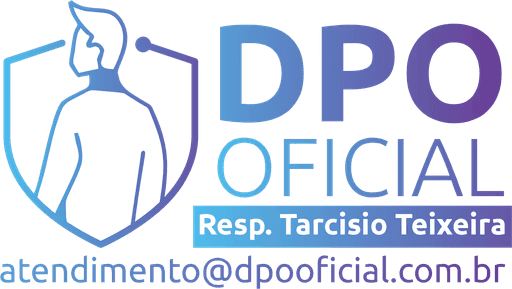 Logo do DPO Oficial, departamento responsável pela política de privacidade do Klubi.