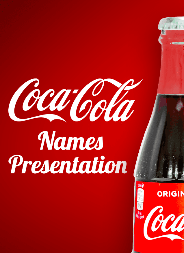 Coca Cola Names presetation