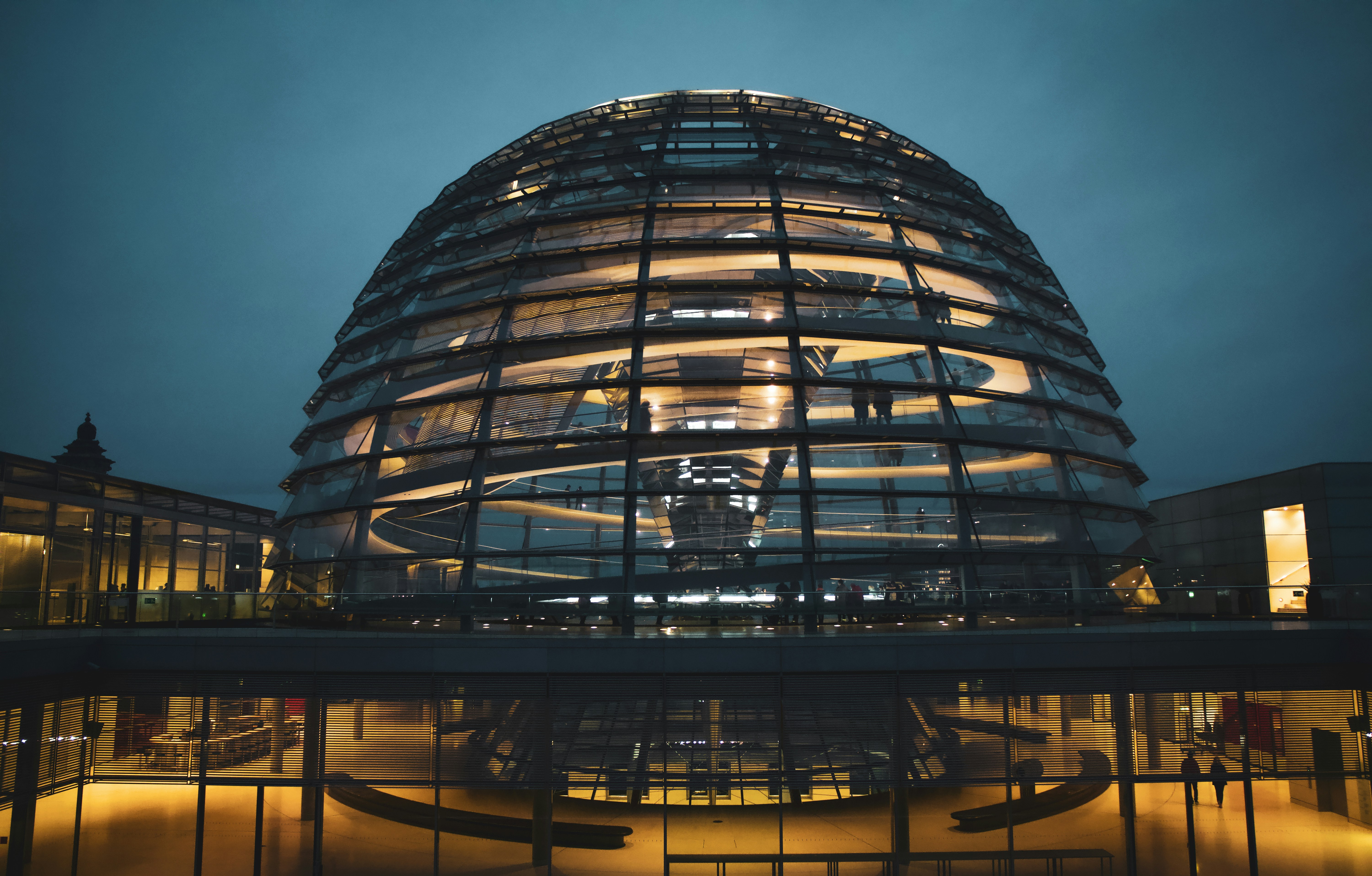 Deutscher Bundestag in Berlin