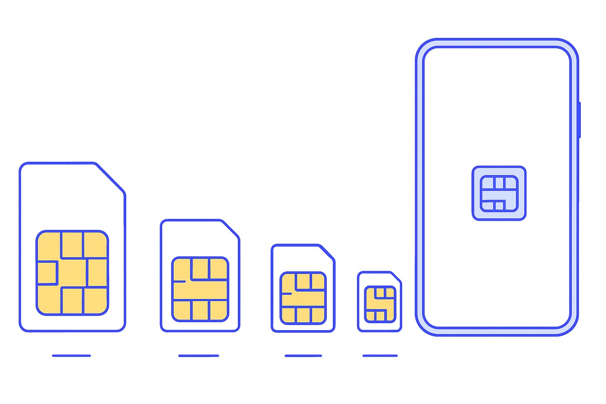 The Evolution of SIM Technology: From Physical SIMs to eSIMs
