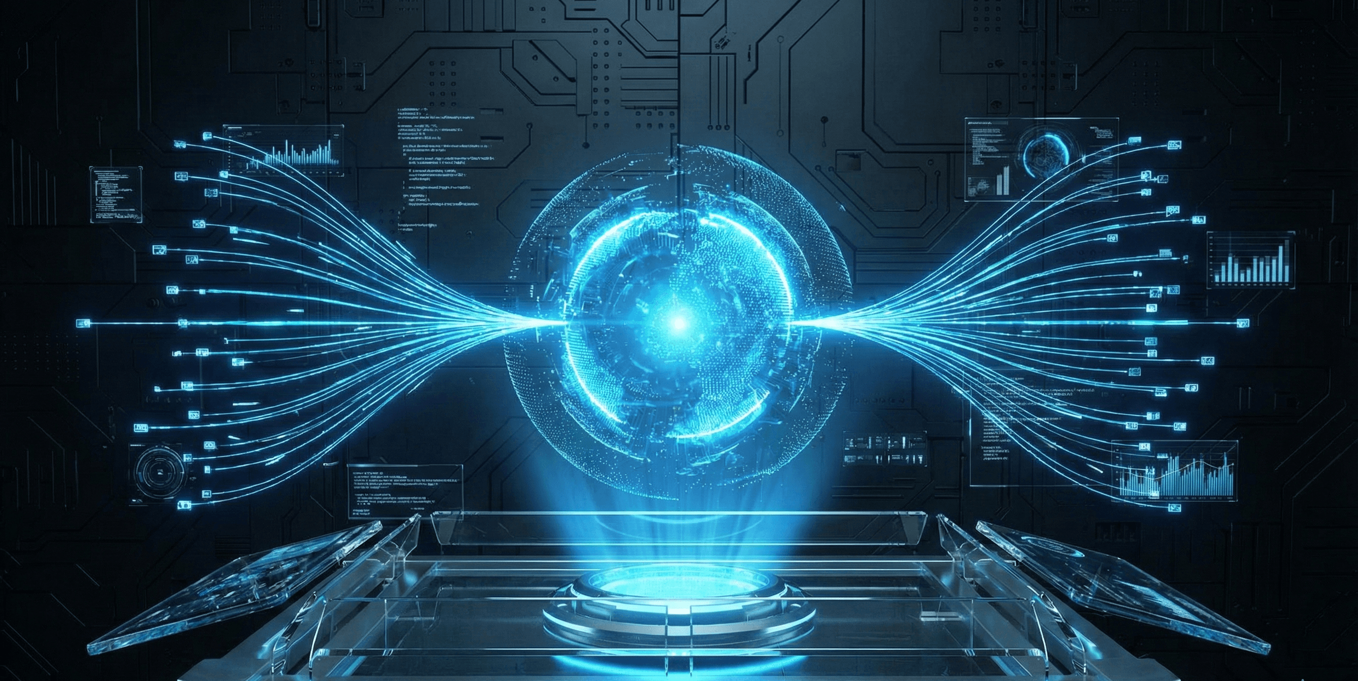 Futuristic Interface