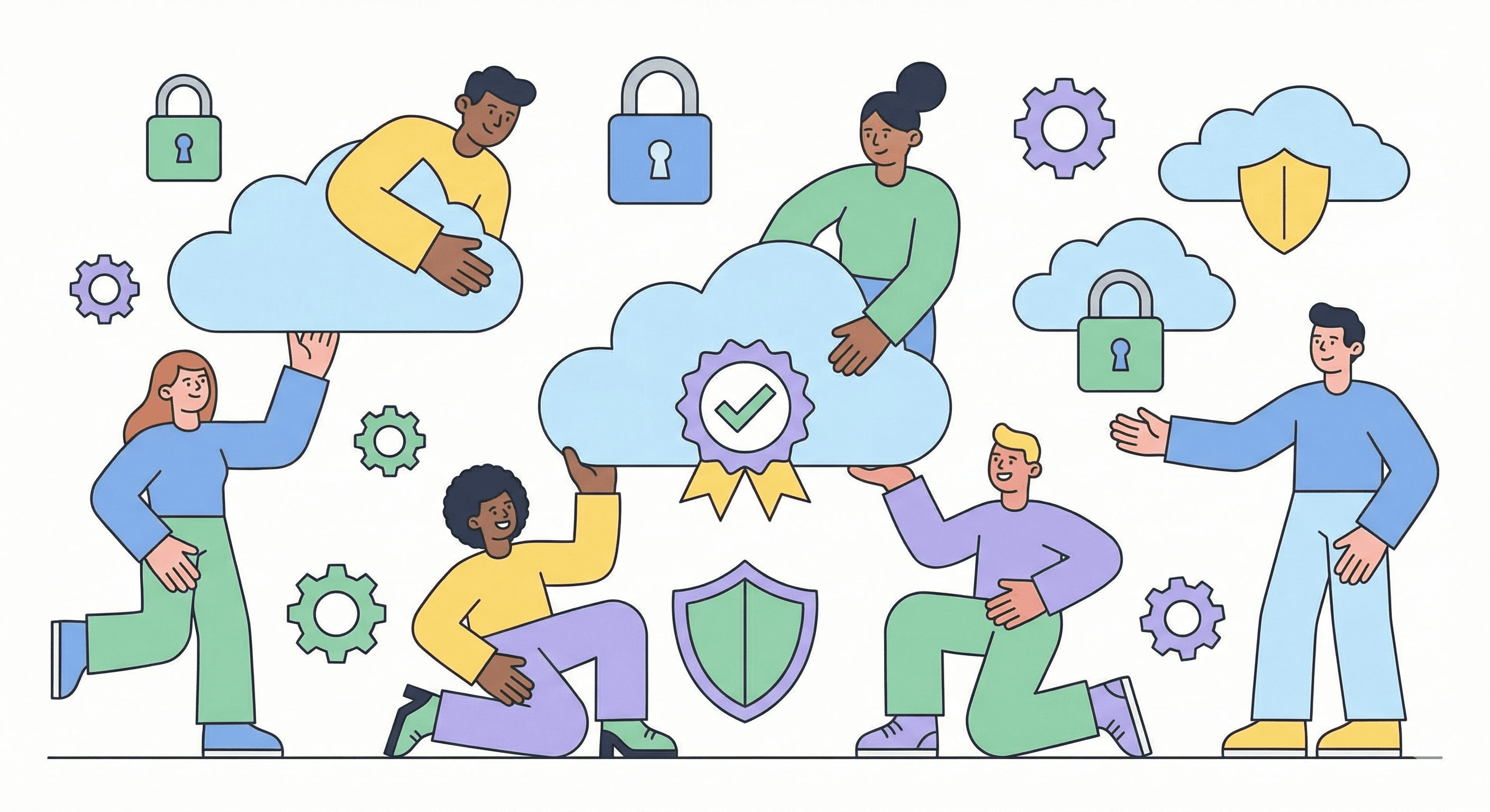 ISO 27017 cloud security framework.