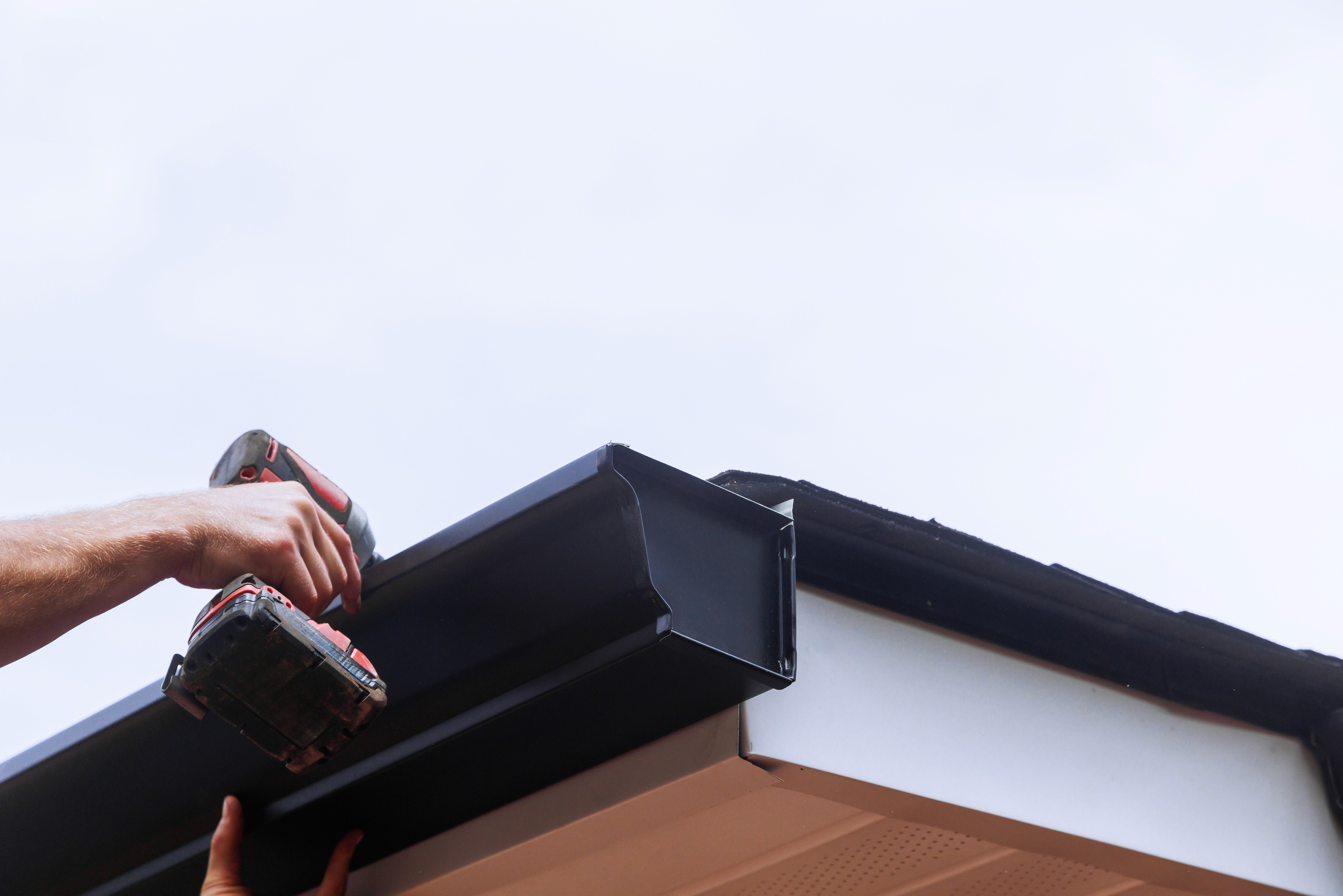 gutter install