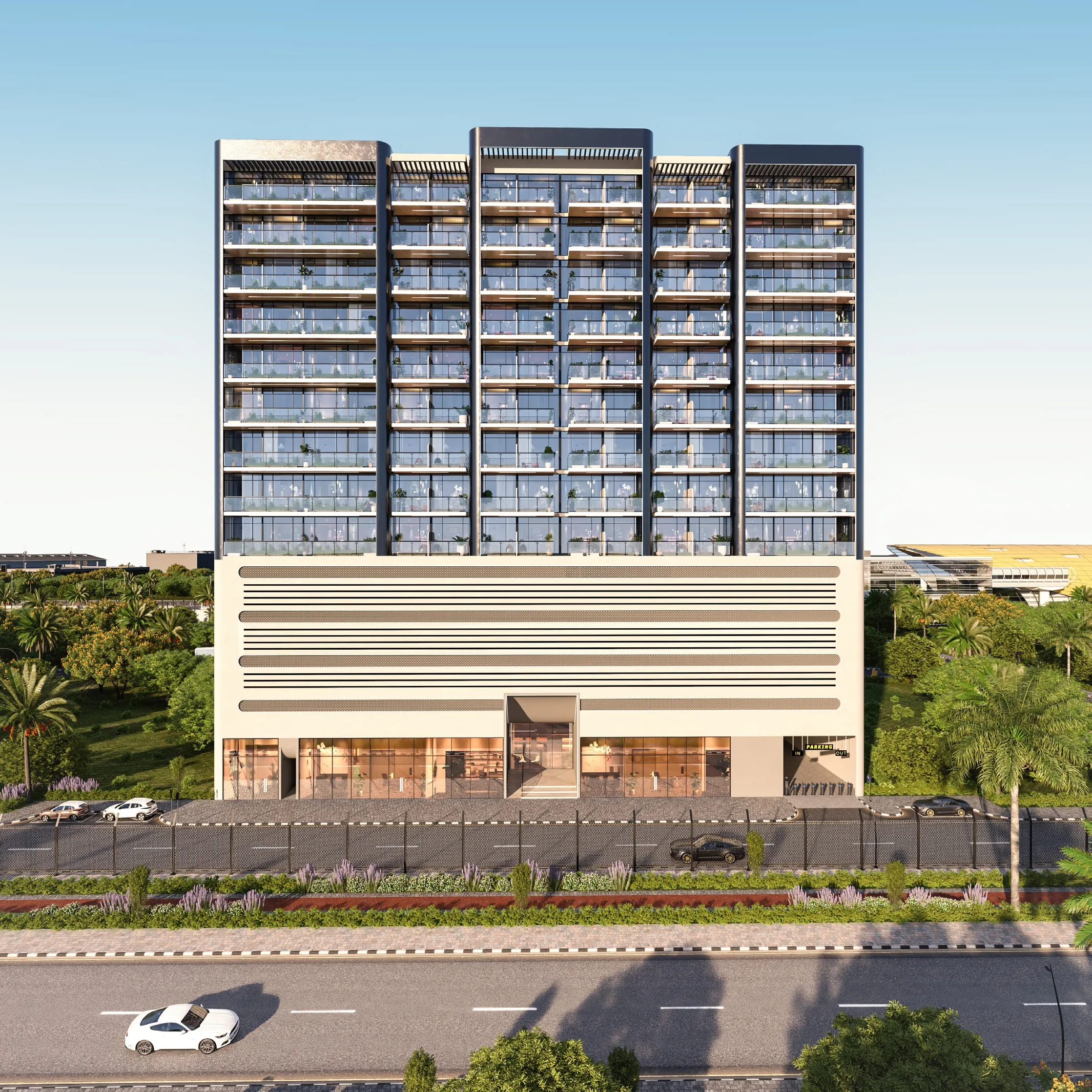 Empire Downtown - Jebel Ali