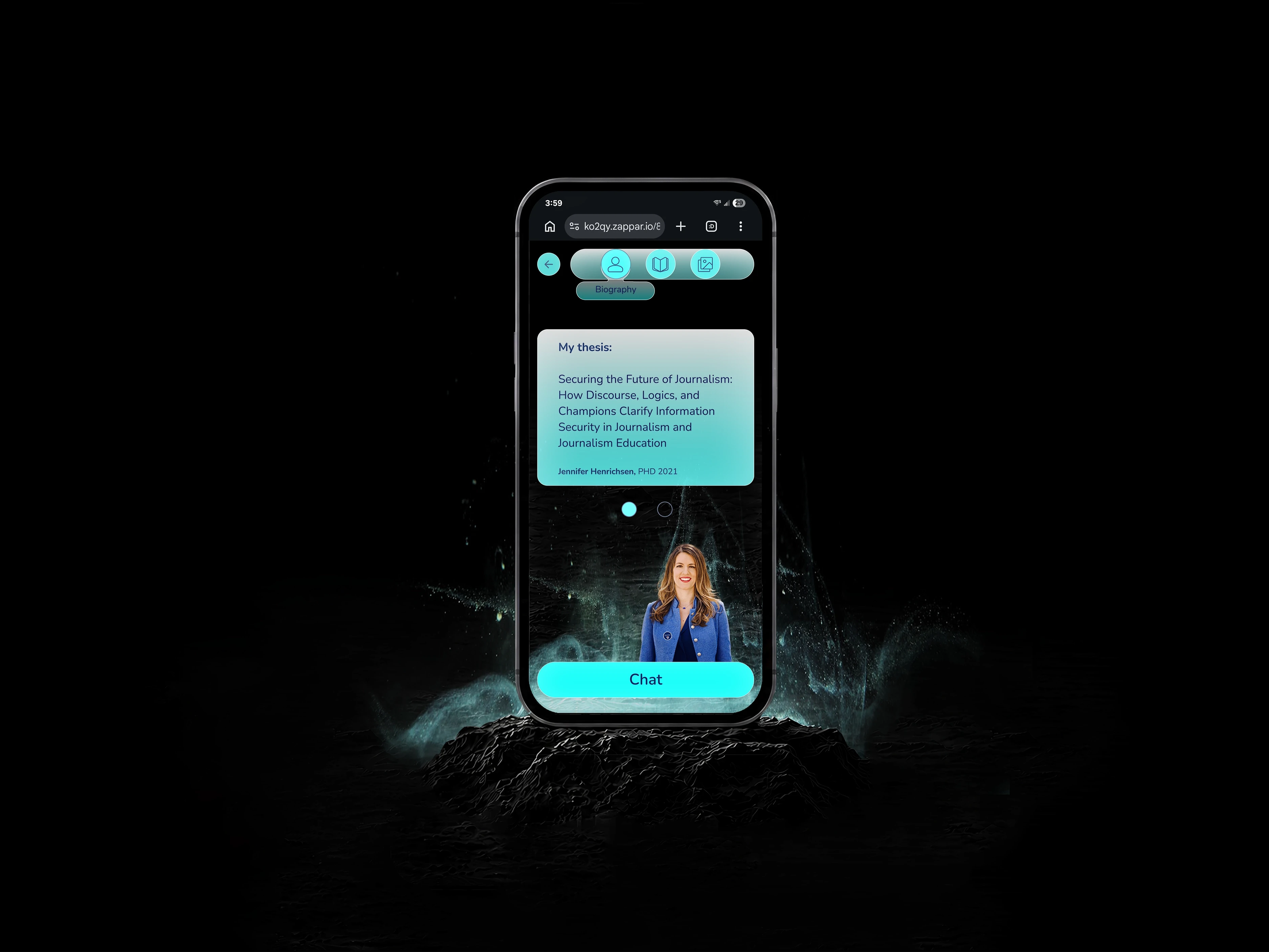 Office Legacy Link Responsive Mock up