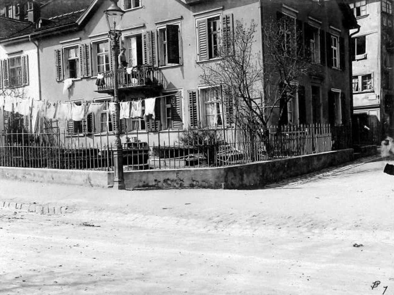 Historische Bilder Schwertgasse 18