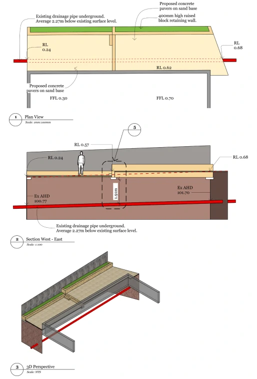 Luxurious modern interior with a sculptural art piece, floating books, a sleek marble bench, ambient lighting, and a gold metal partition