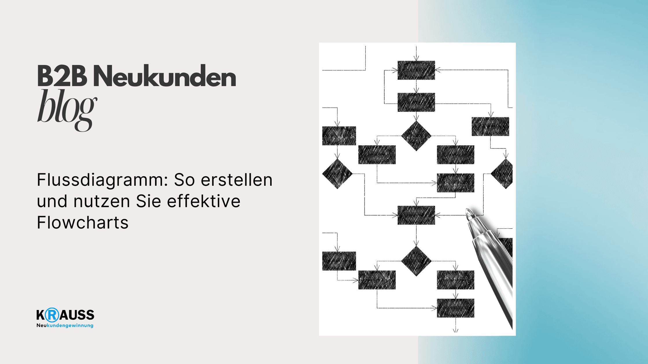 Flussdiagramm: So erstellen und nutzen Sie effektive Flowcharts