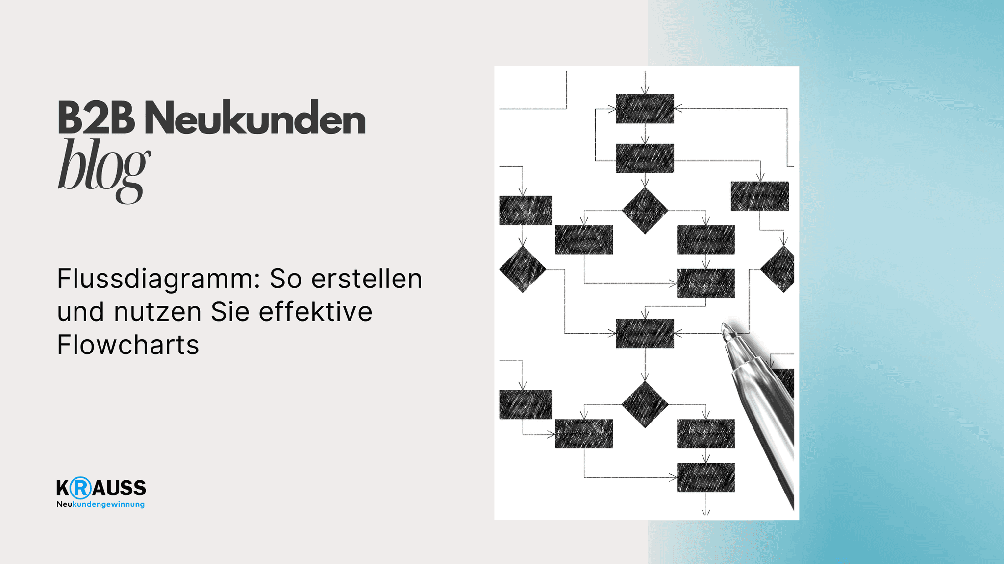 Flussdiagramm: So erstellen und nutzen Sie effektive Flowcharts