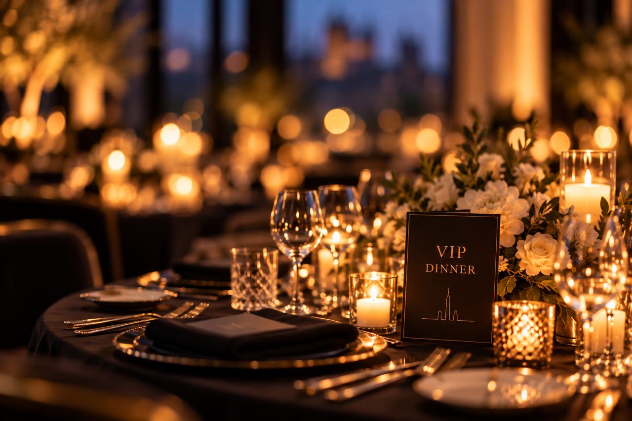 KOLACJA VIP