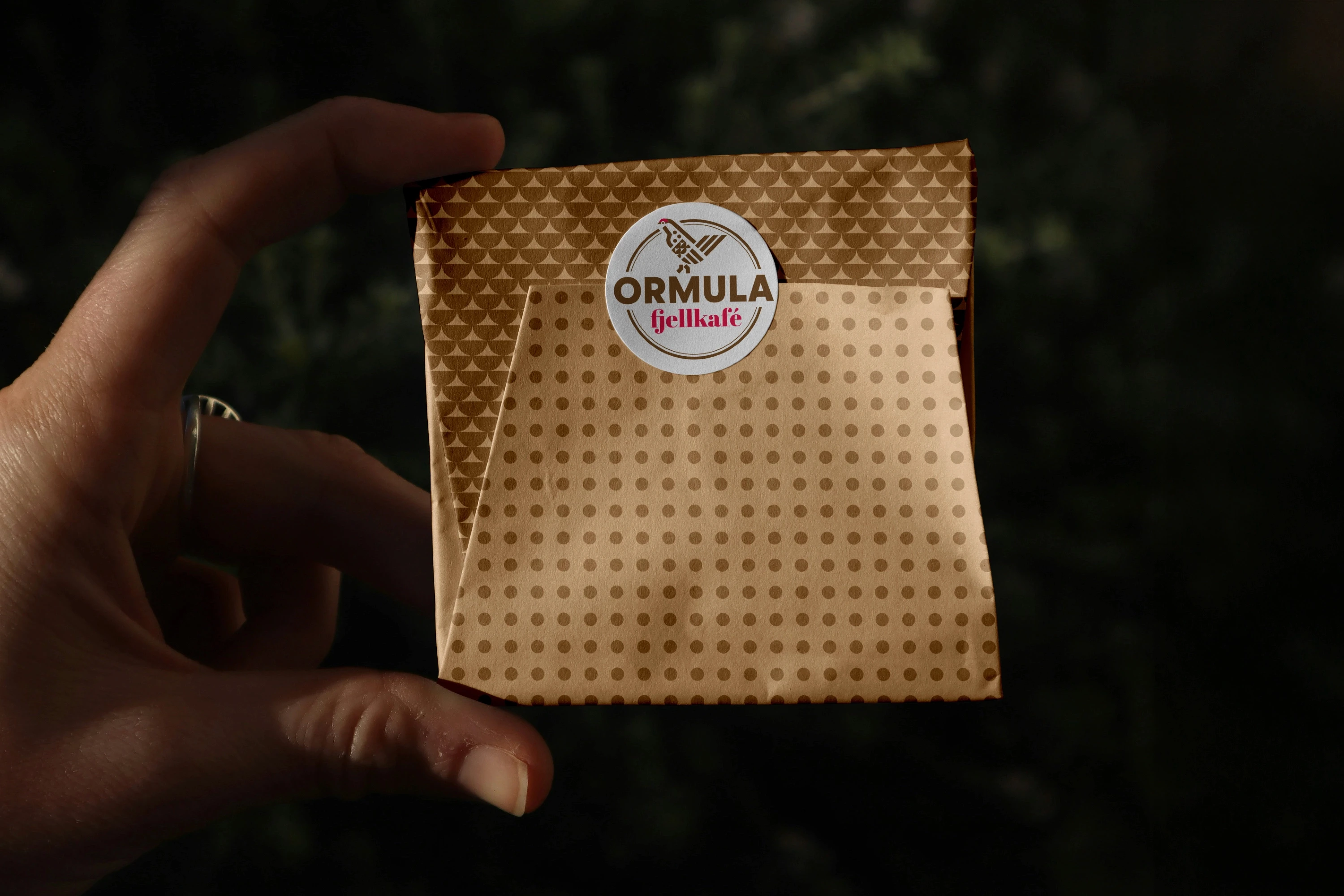 ORMULA opakowanie ciastka