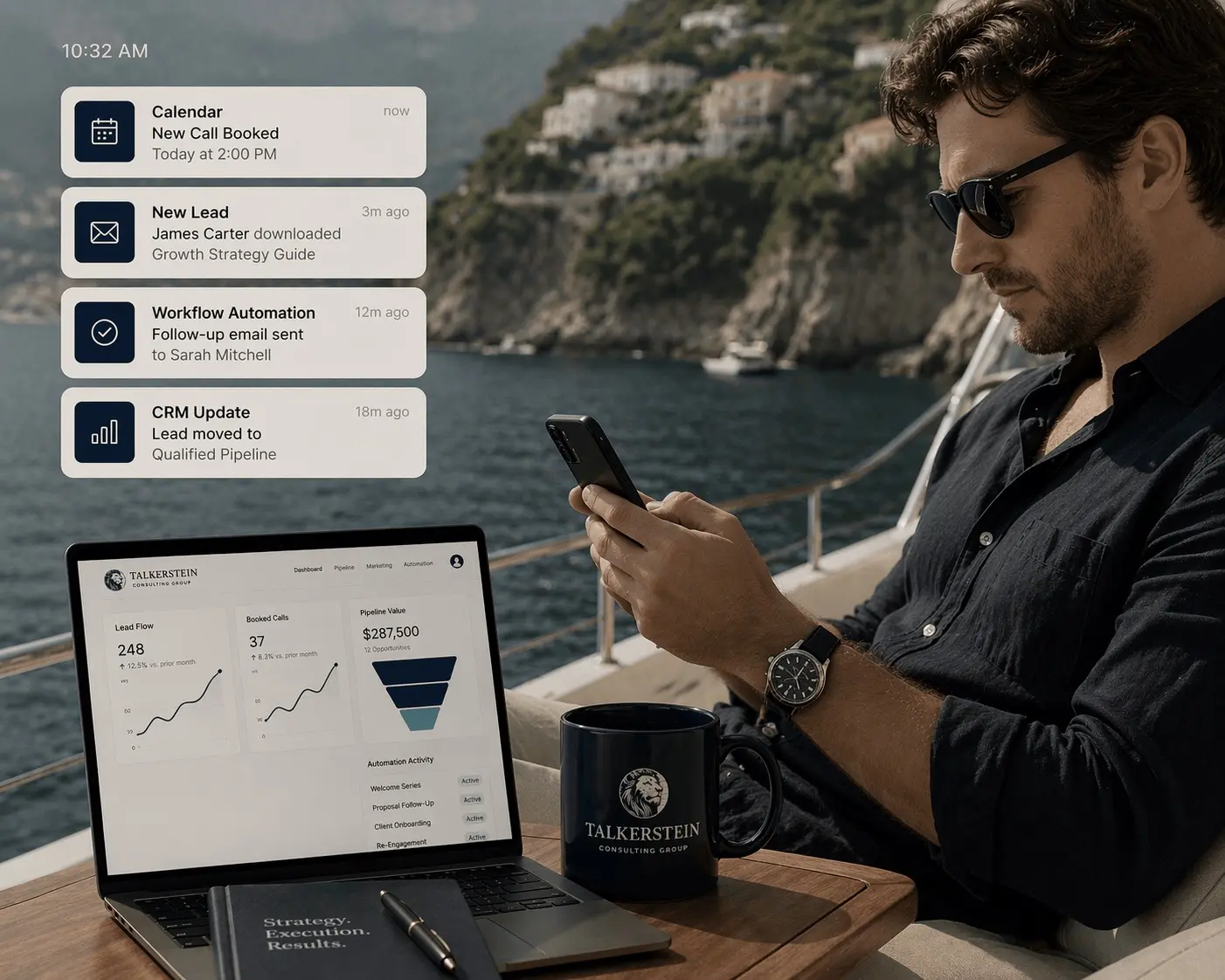 The image featured at the bottom of the about us page