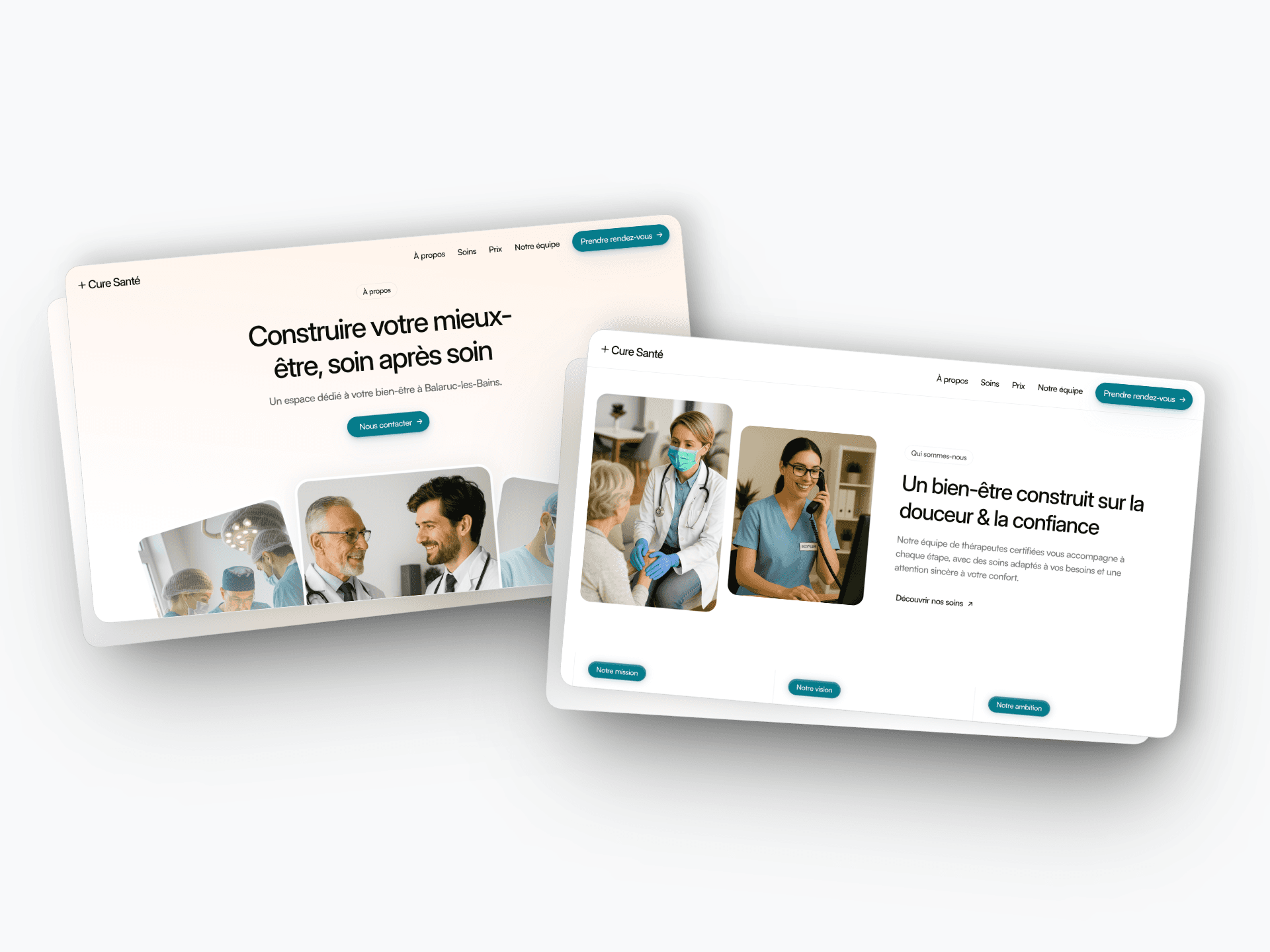 site web centre bien-être Montpellier