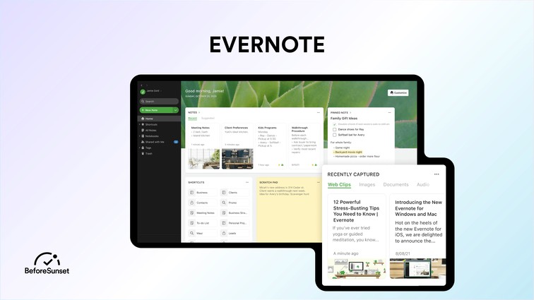 evernote vs