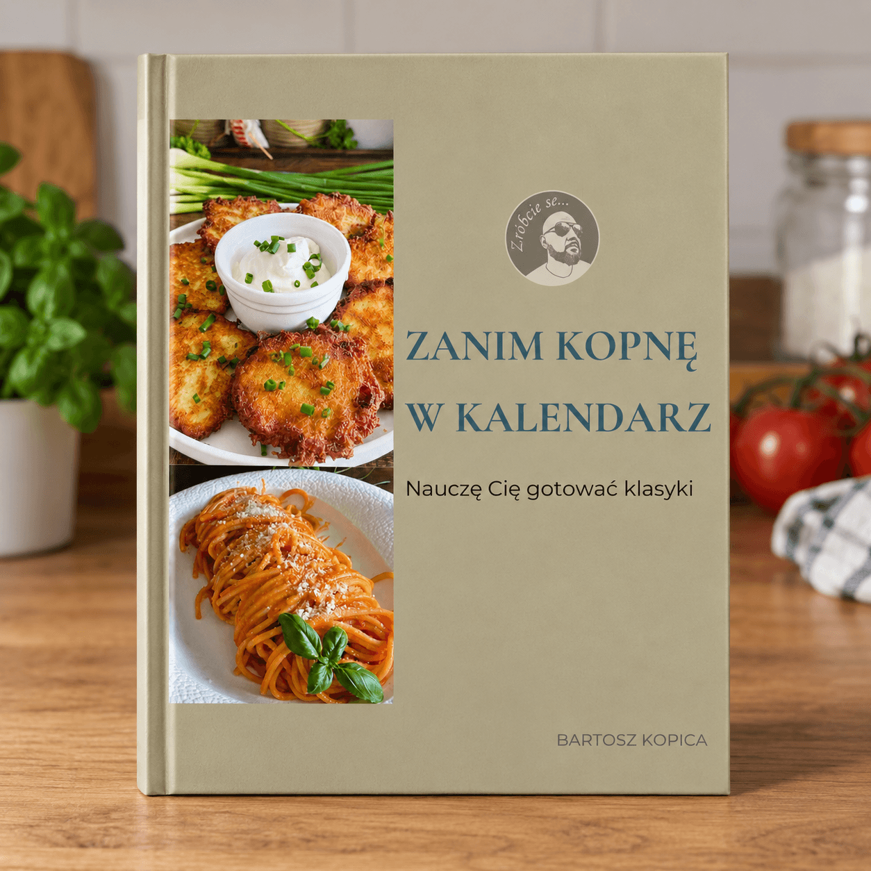 Okładka e-booka Zanim kopnę w kalendarz
