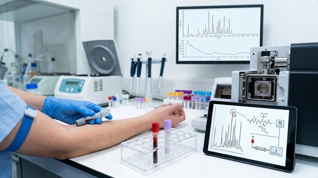 Does tirzepatide show up in blood work