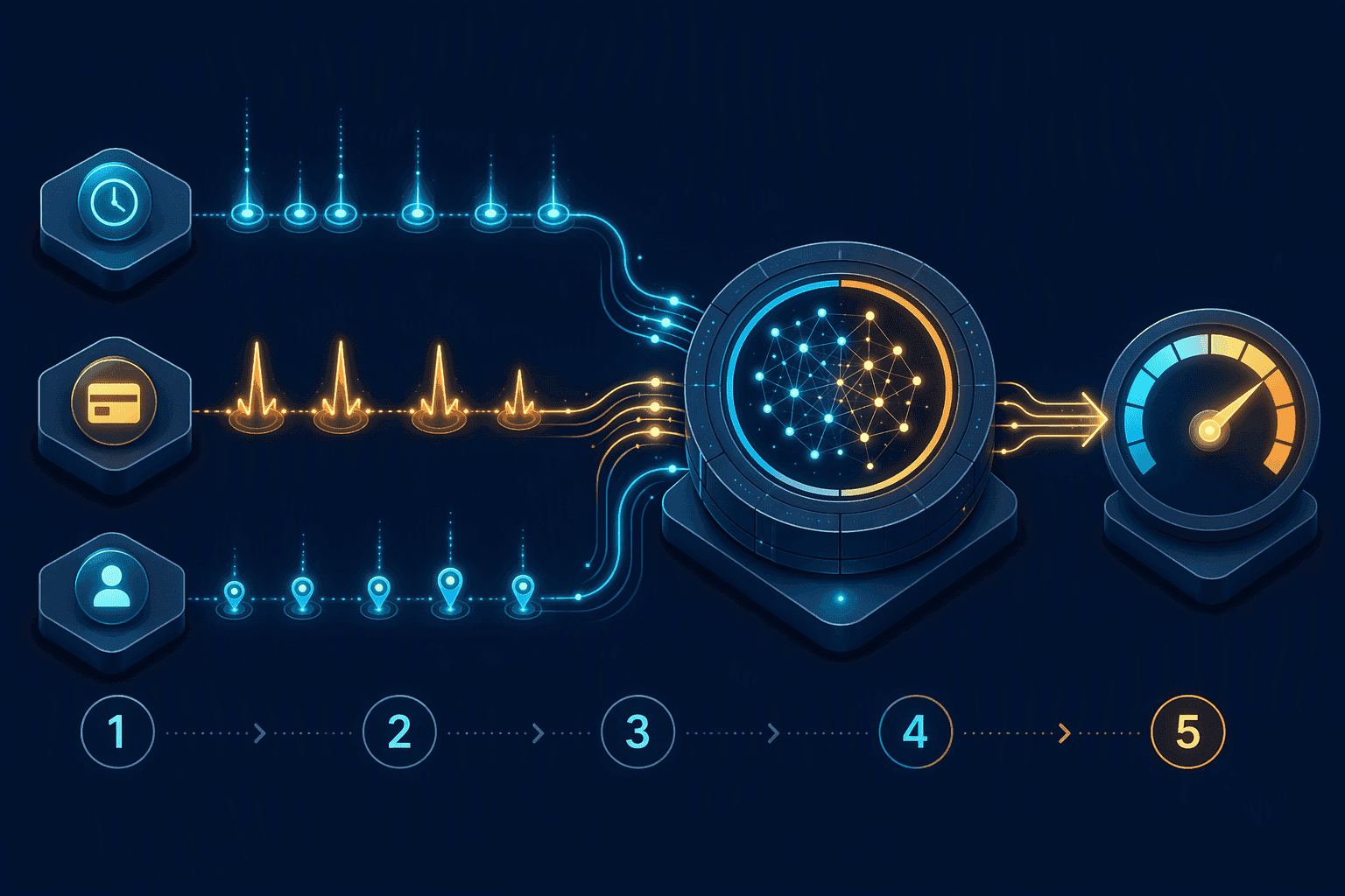 Illustration for The Behavioral DNA of Reachability: Data Signals That Predict the Best Time to Contact