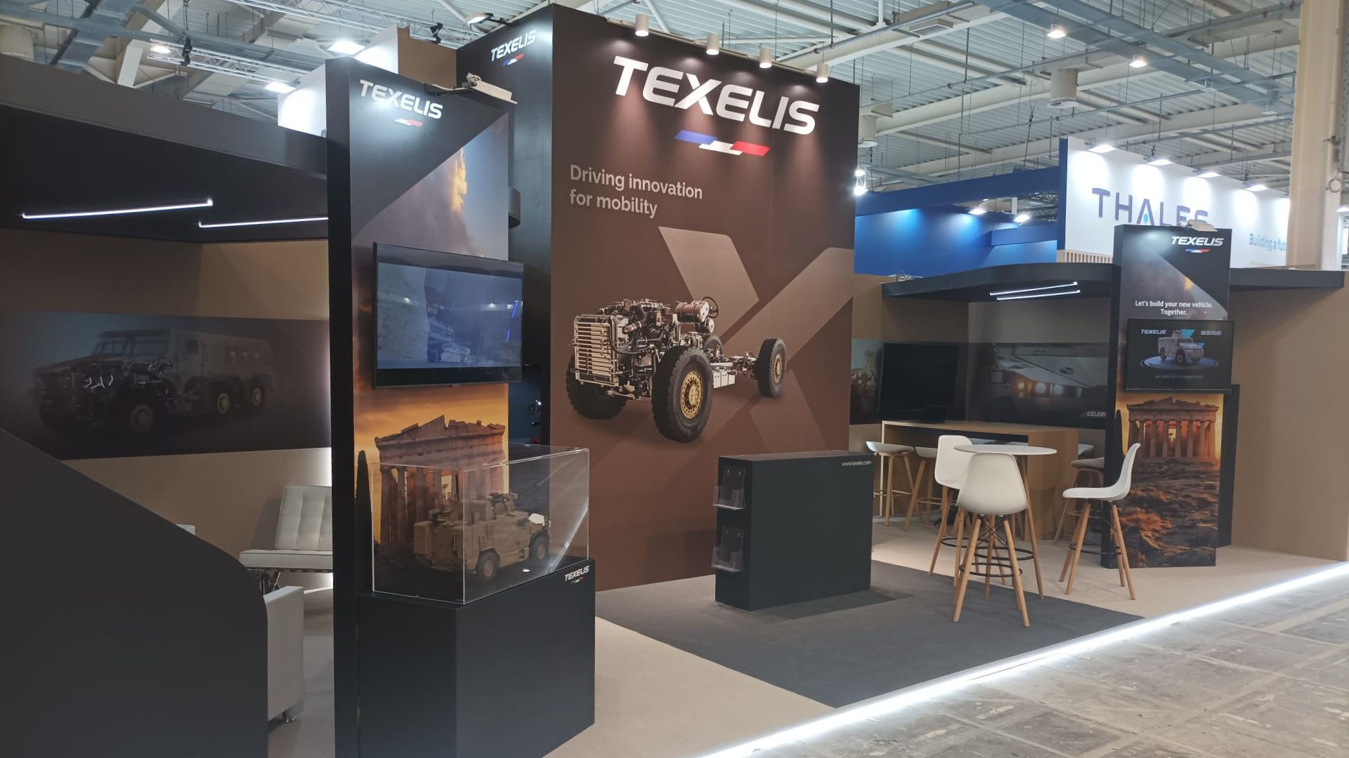 Stand Texelis DEFEA par expace