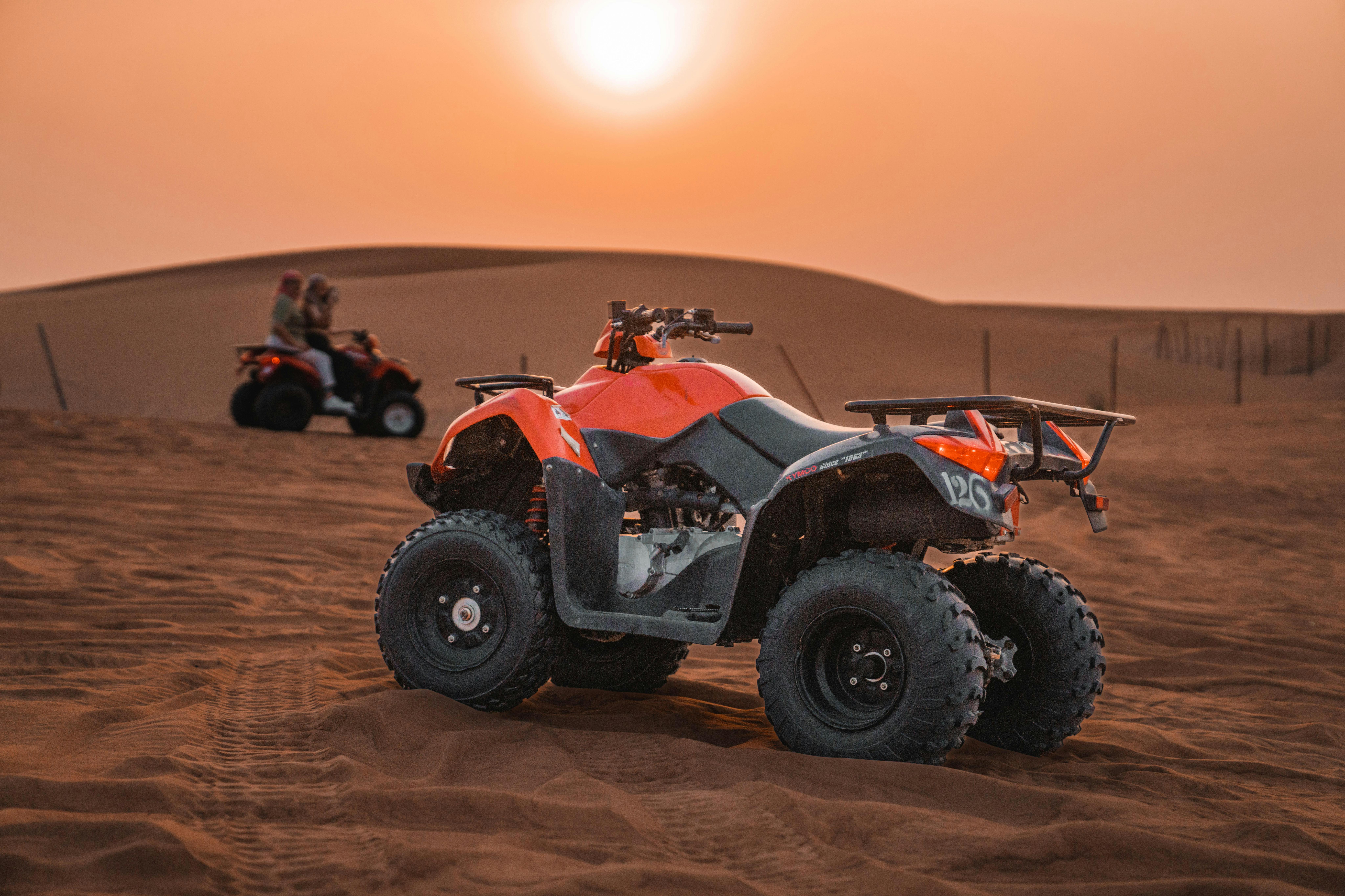 Dubai Desert Safari Quad Tours