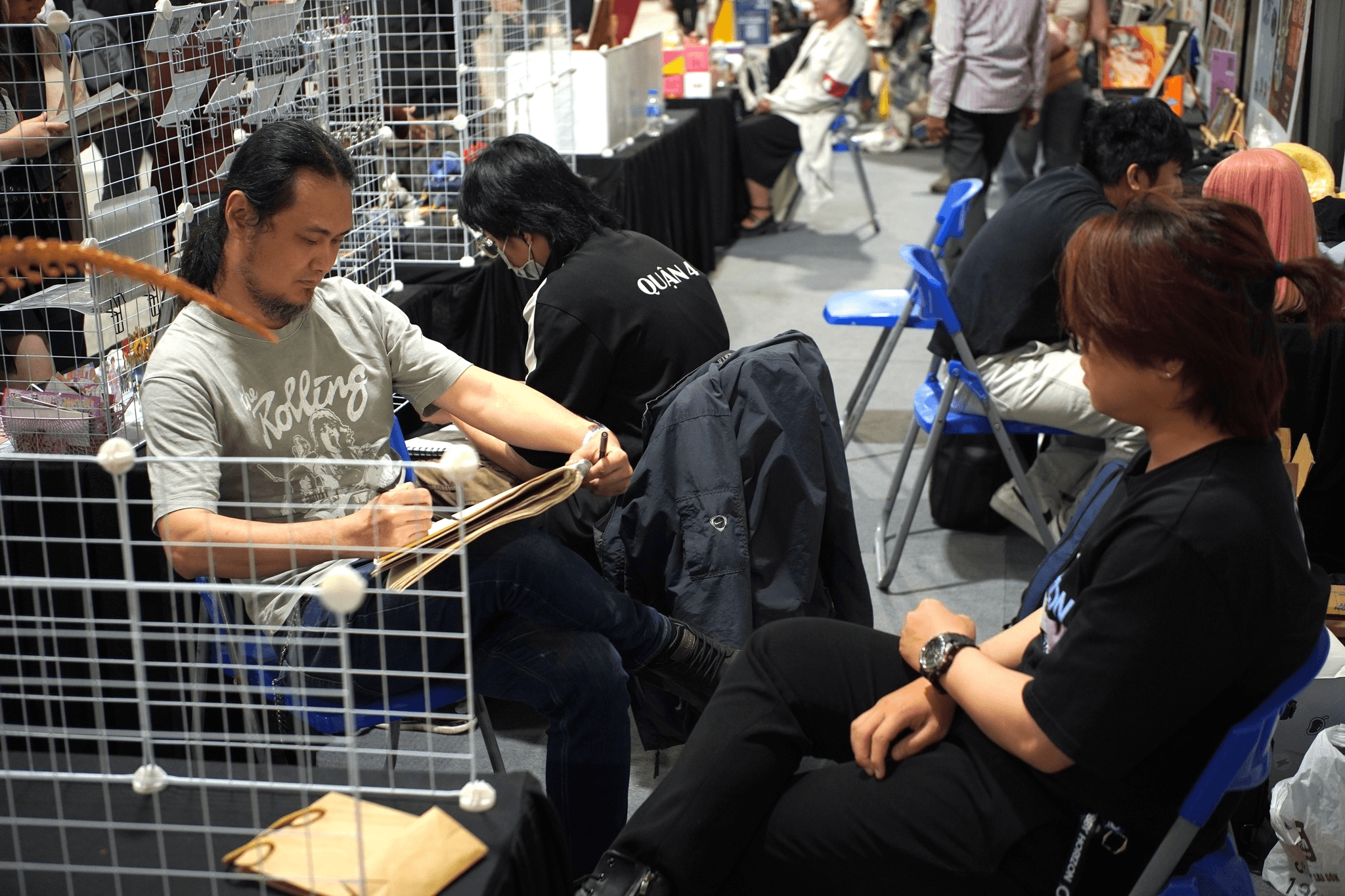 Sinh viên Nghệ thuật số HSU ghi dấu ấn với gian hàng sáng tạo tại Hobby Horizon Beyond 2025