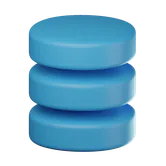 Free 3D database icon