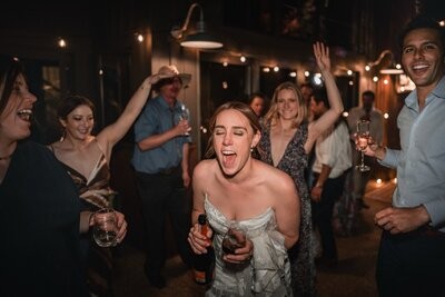 Andy and Amber Carbondale wedding photograph 4