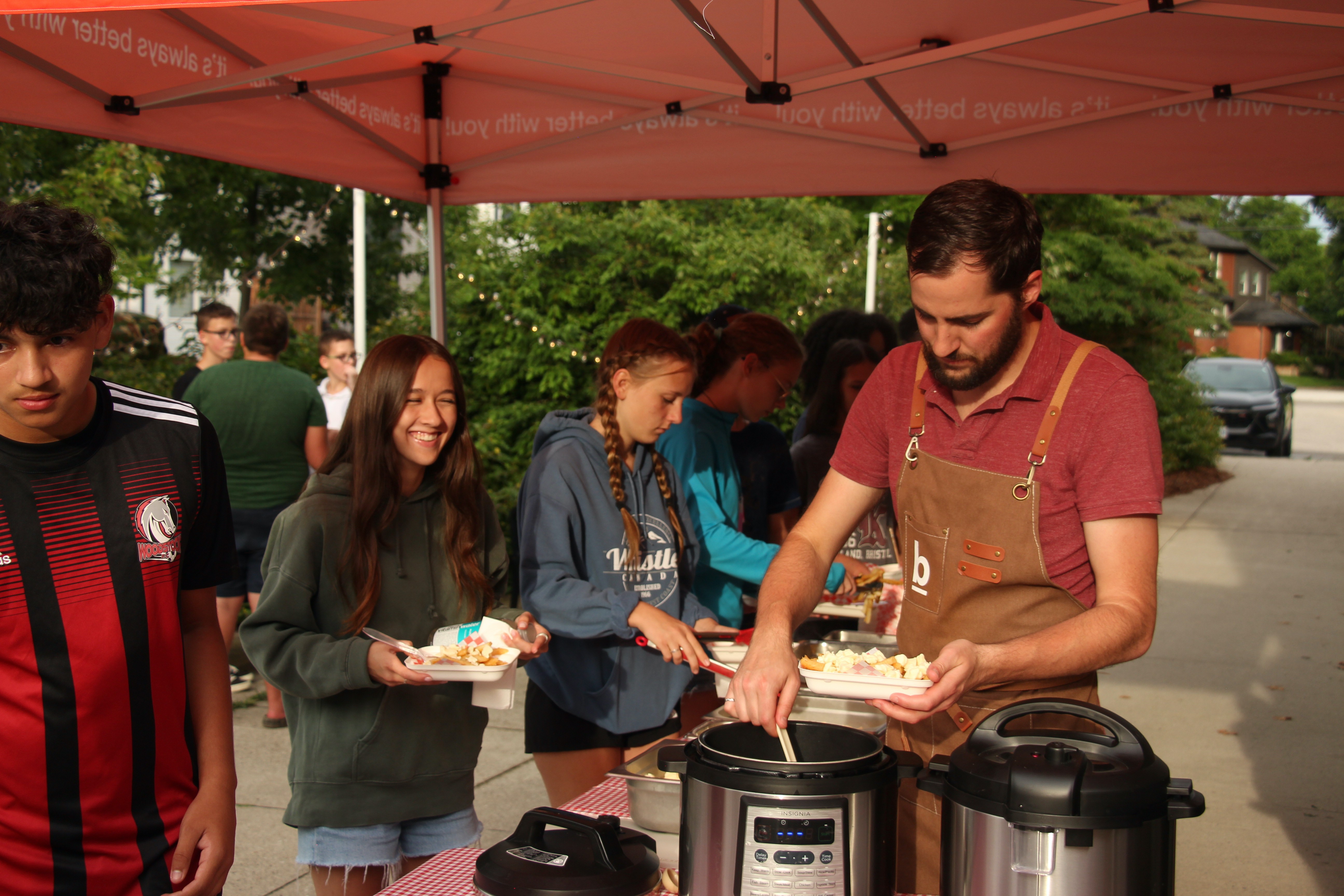 some of our youth group