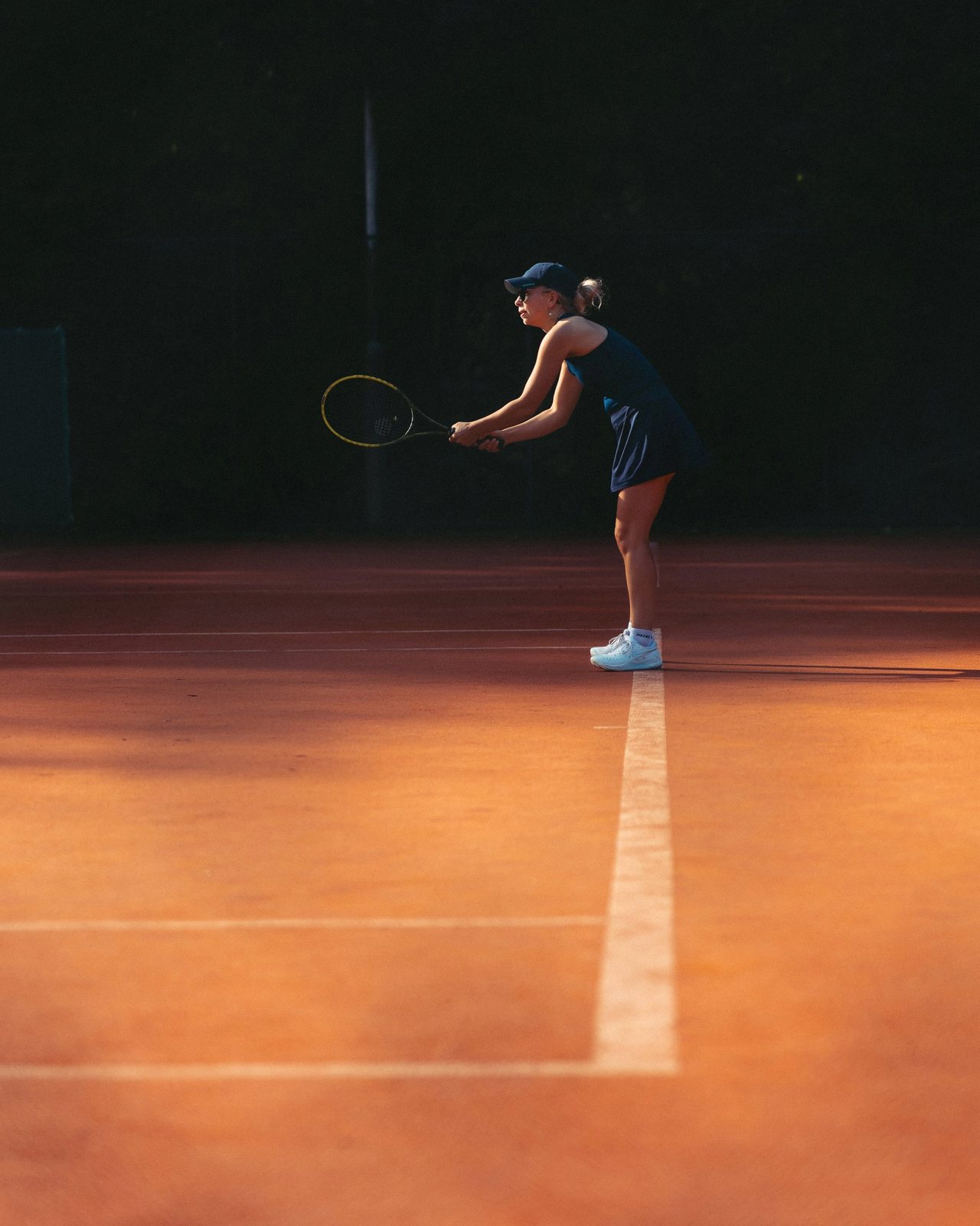 Second serve