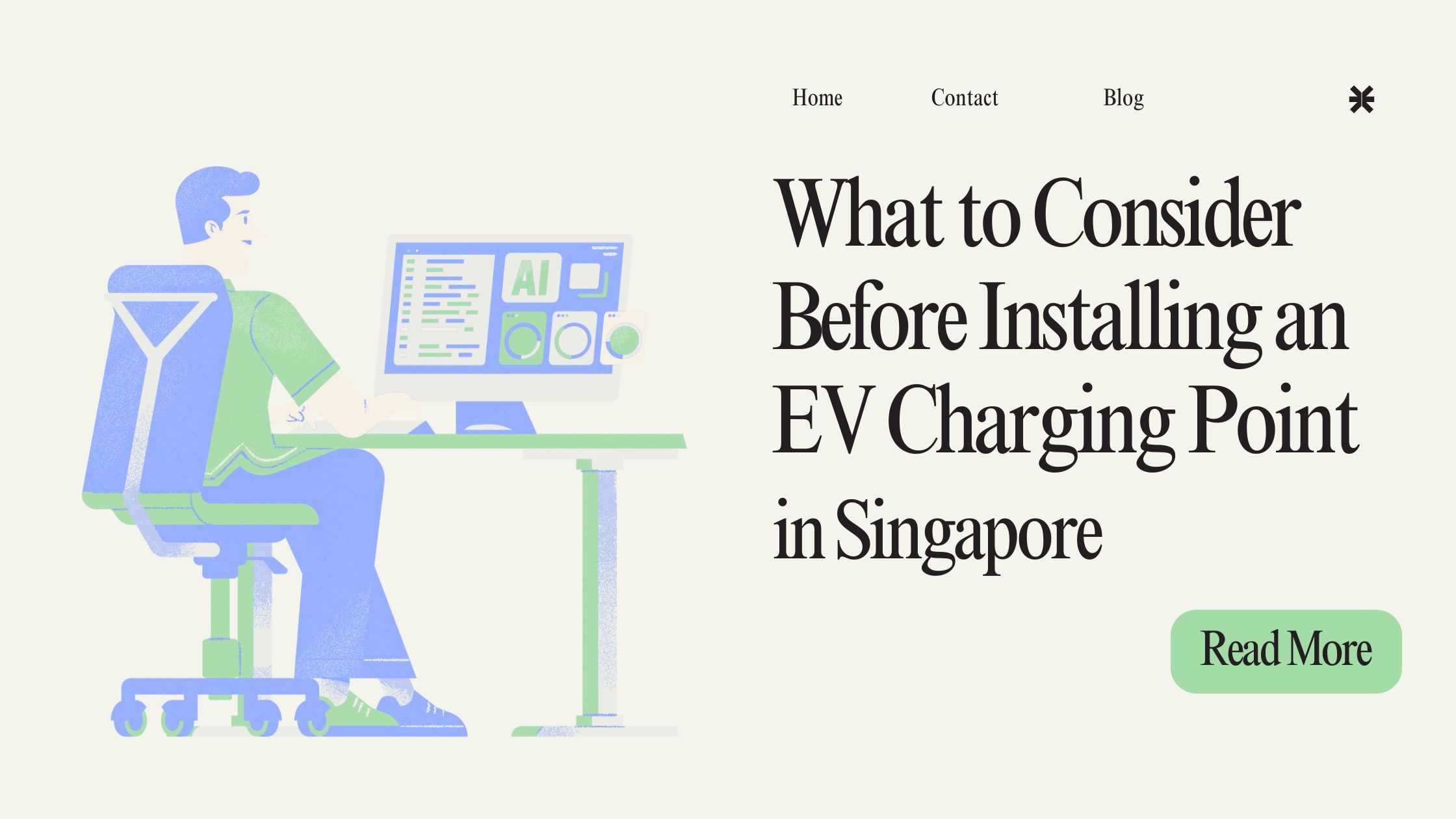 What to Consider Before Installing an EV Charging Point in Singapore