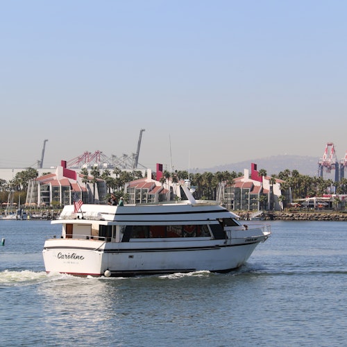 Long Beach 45-Minute Narrated Harbor Tour