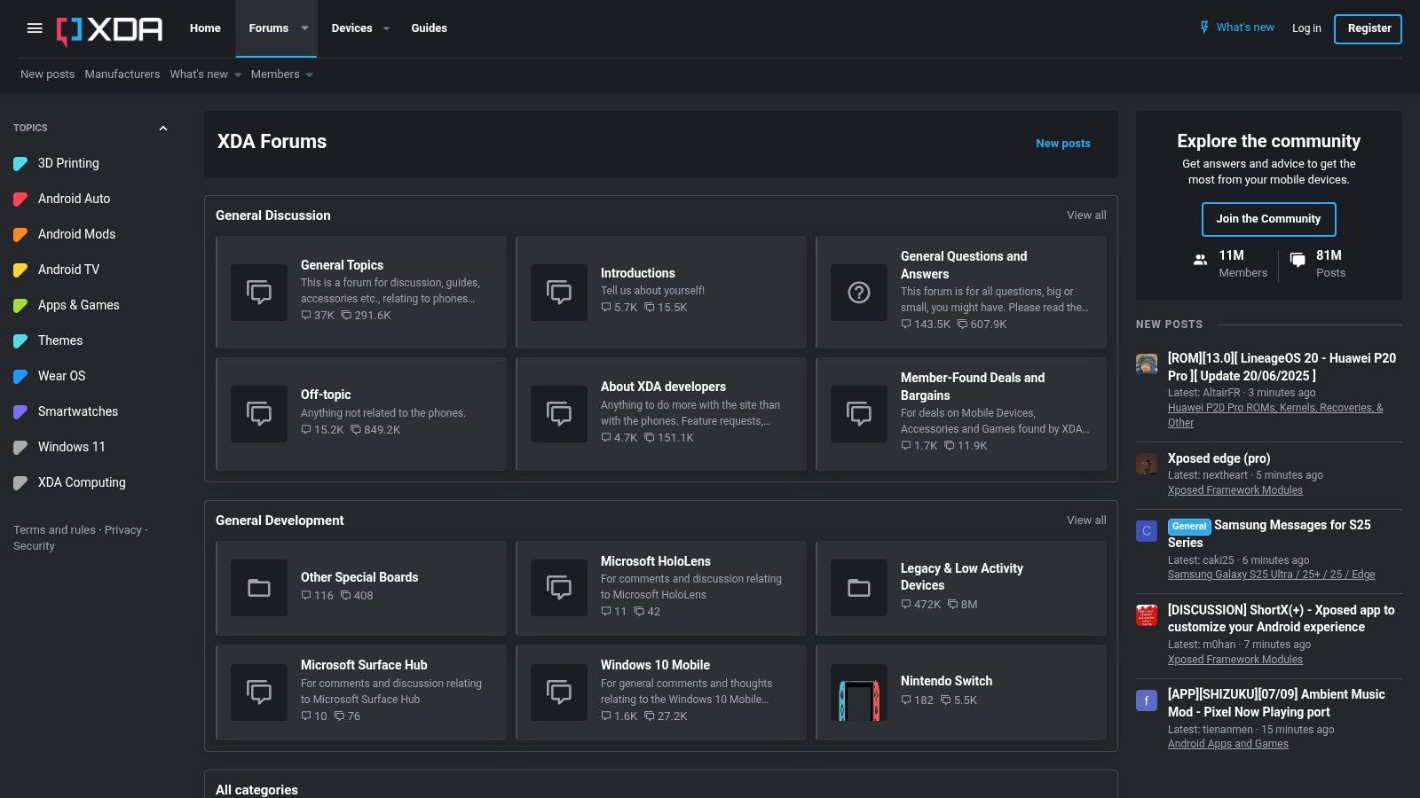 XDA Developers – Wear OS Apps Repository