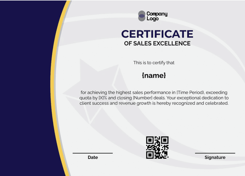 Sales Course Certification