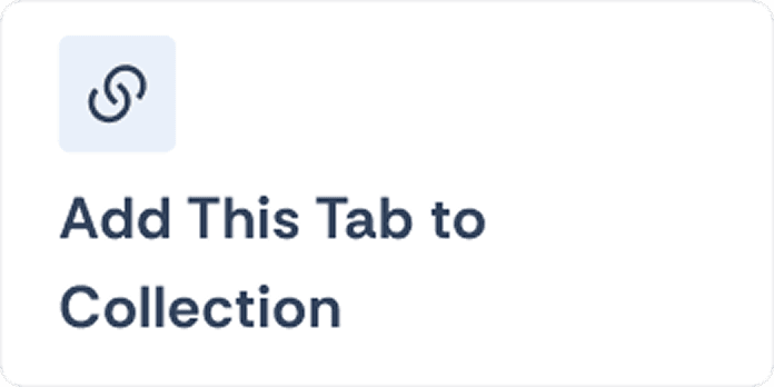 add this tap to collection component