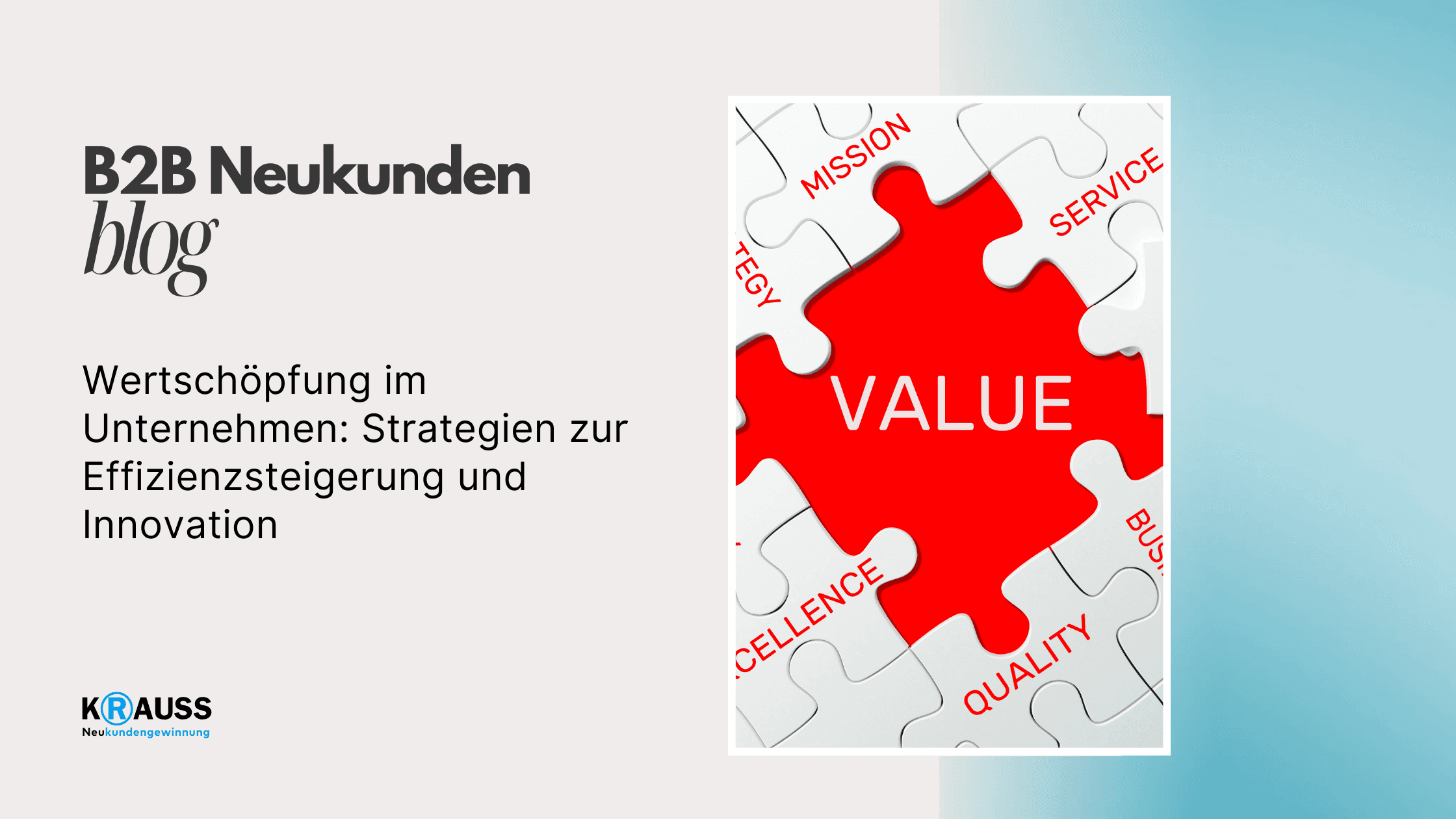 Wertschöpfung im Unternehmen: Strategien zur Effizienzsteigerung und Innovation