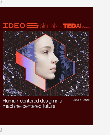 Signals social post: IDEO partnership