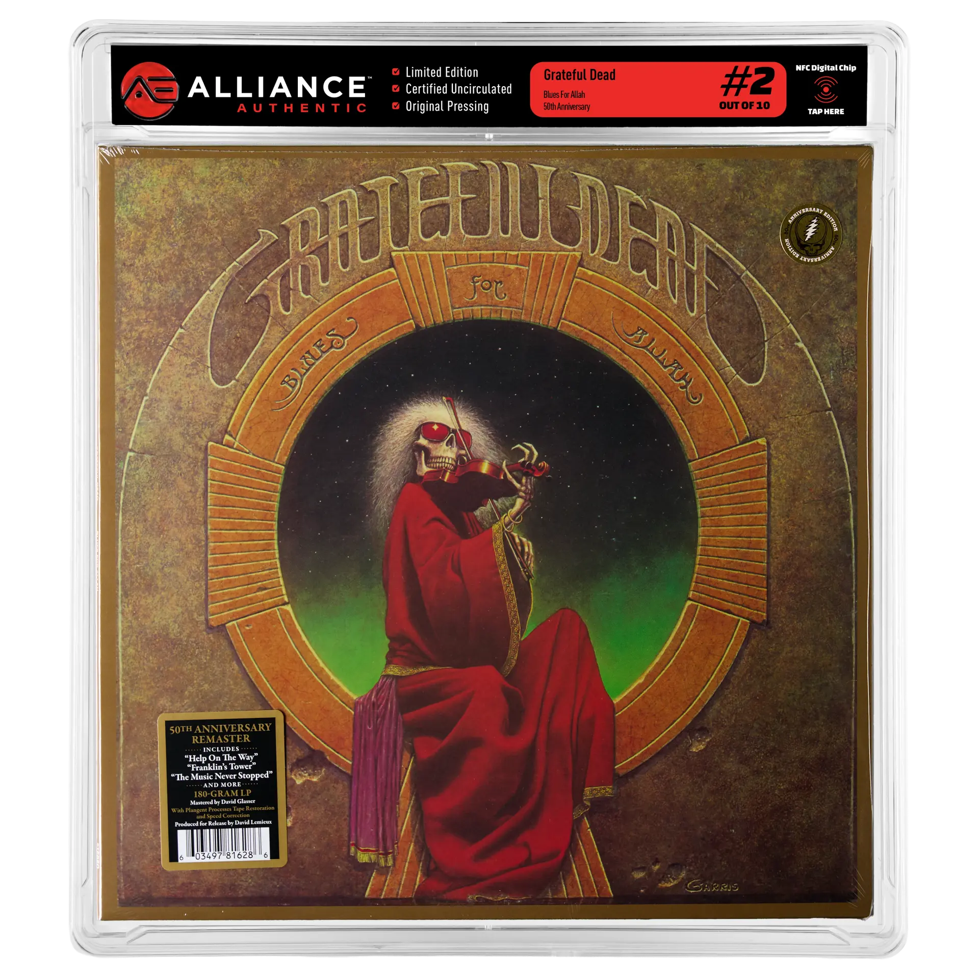 Anniversary Vinyl Records | Alliance Authentic