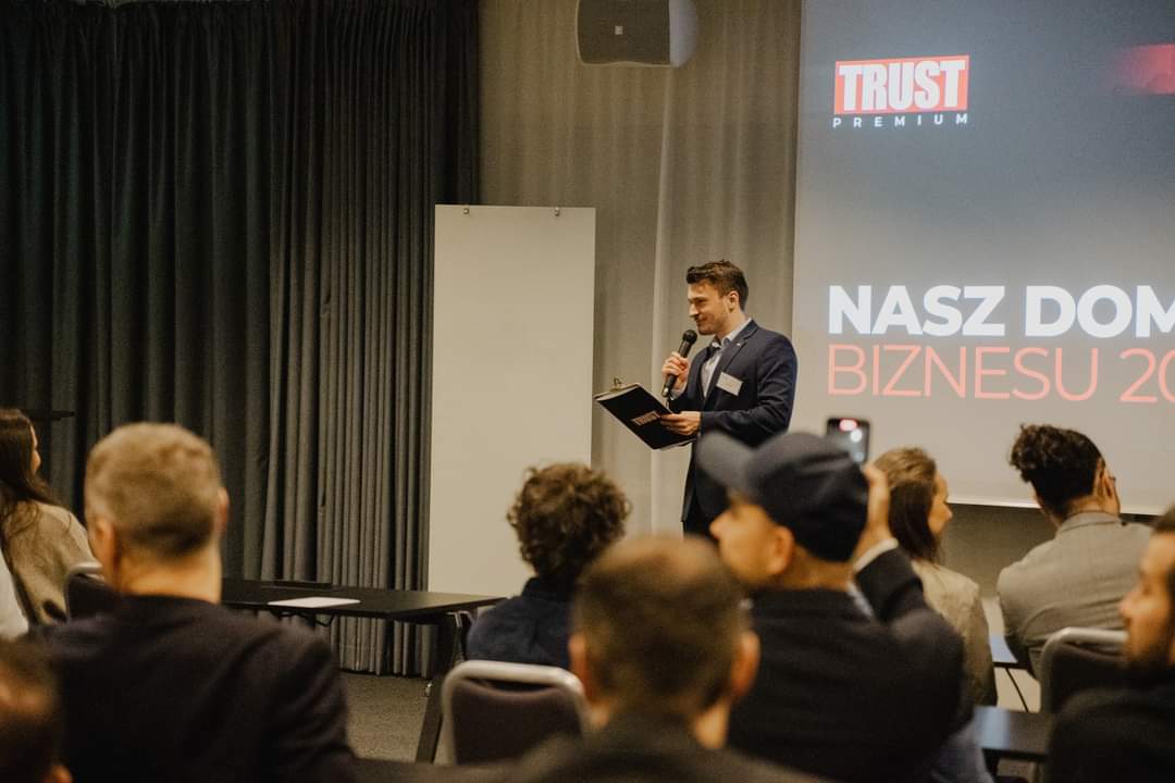 spotkanie podczas konferencji