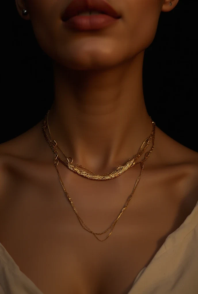 Elegant necklace with unique design