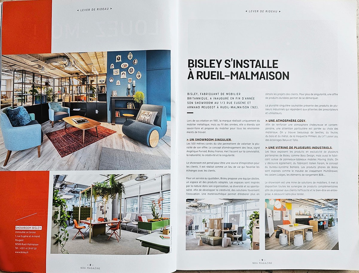 Article magazine NDA 40
