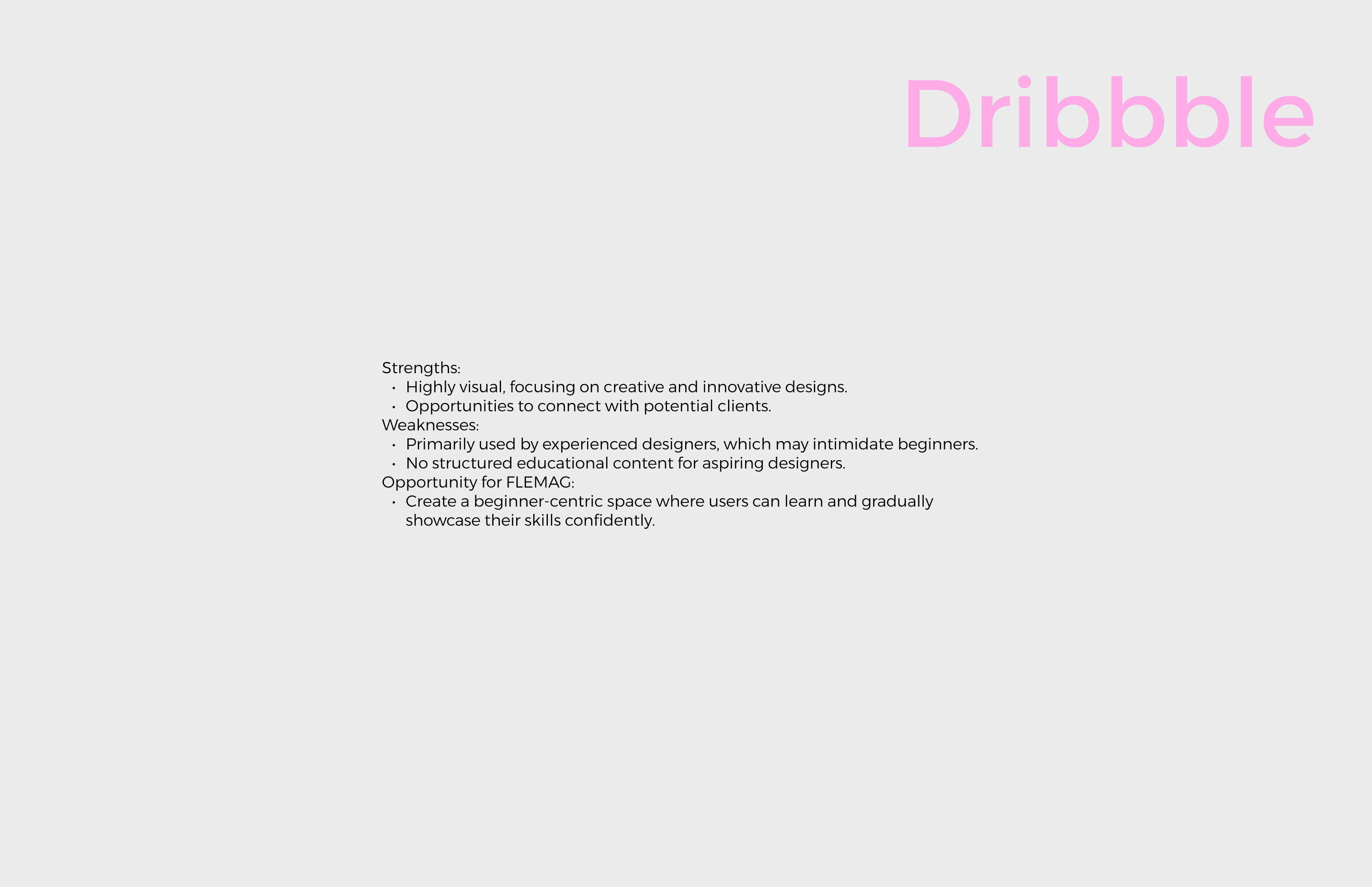 Dribbble