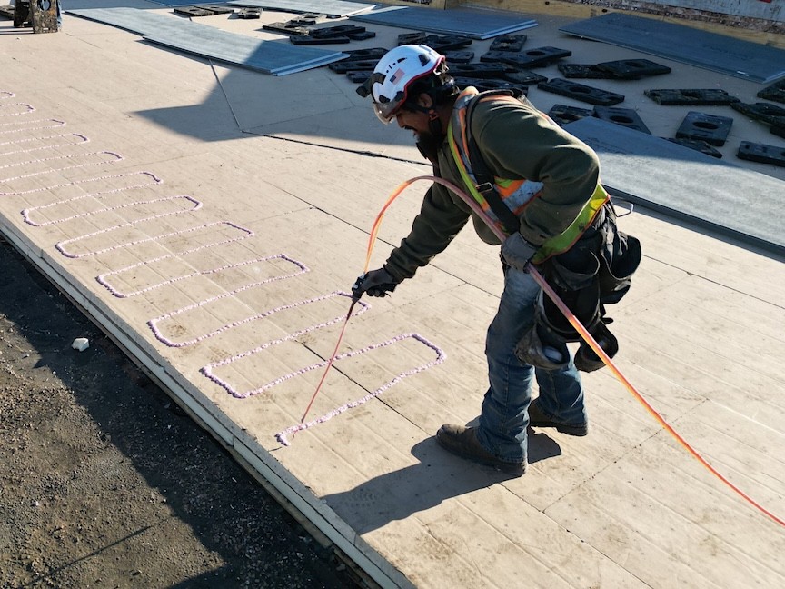 TPO Roofing System Installation for Commercial Historic Building 
