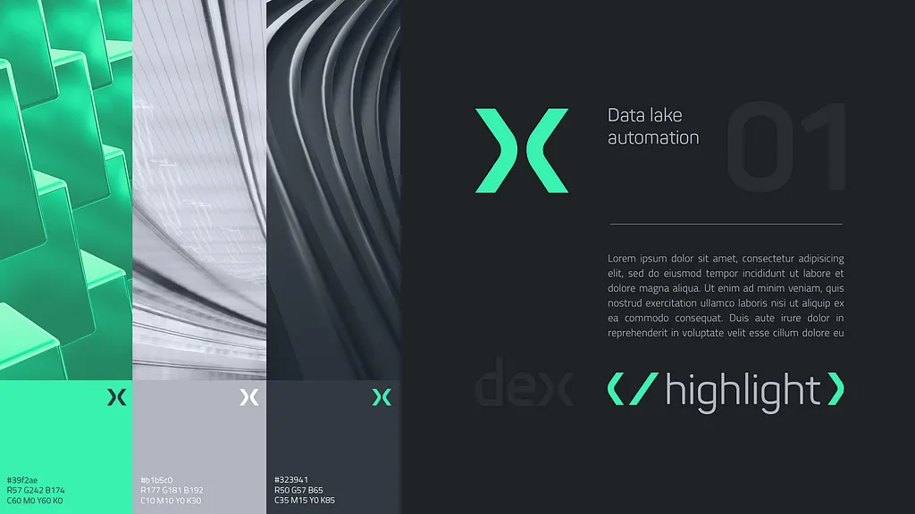 Brand Guidelines Mockup