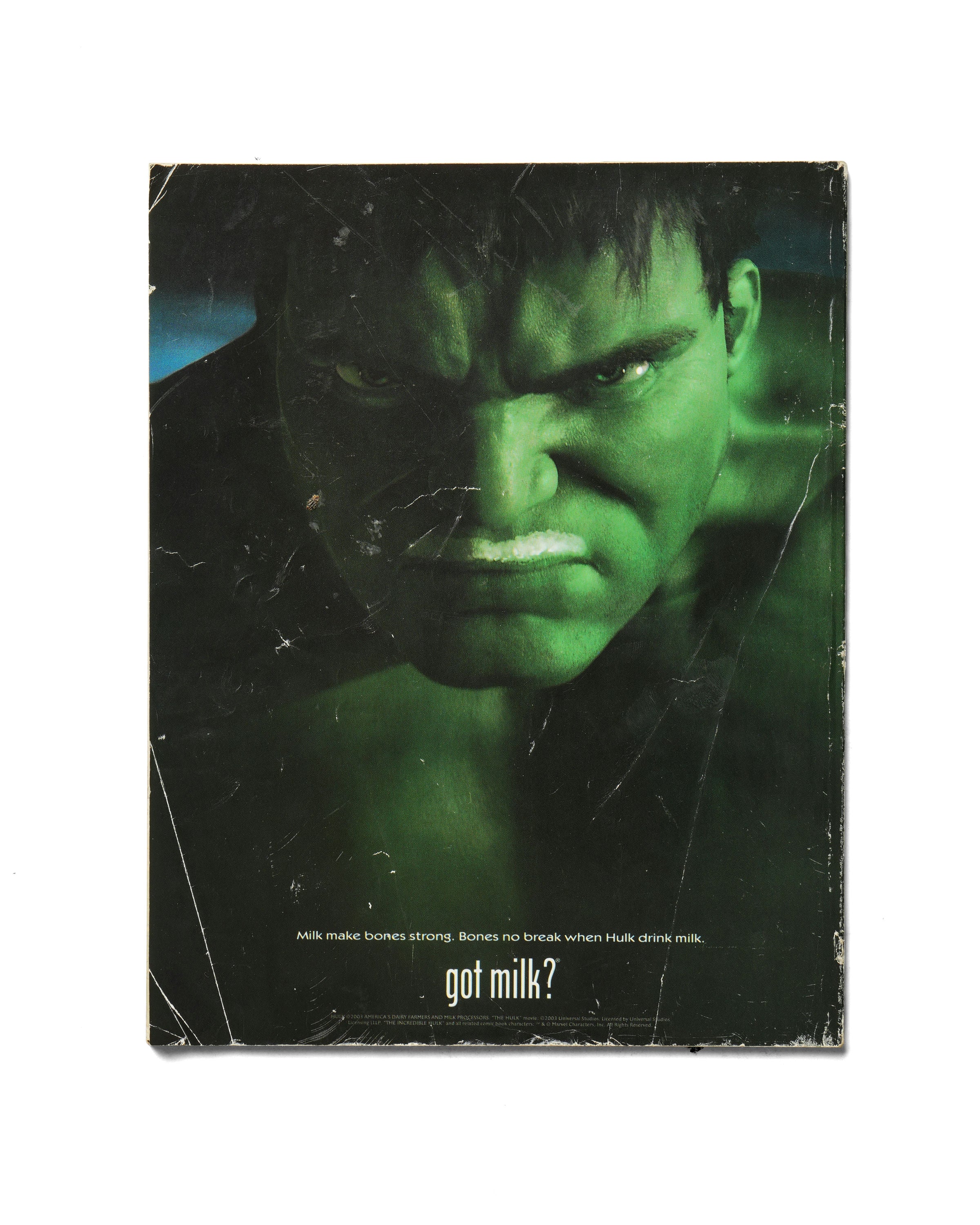 The Source - June 2003 - Back Cover