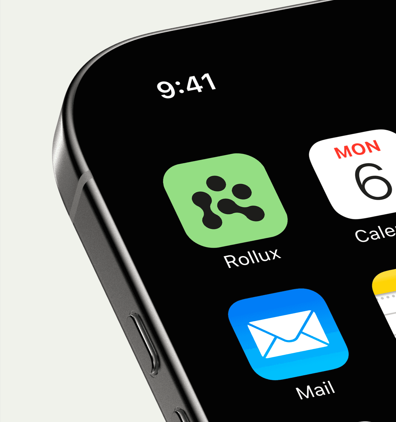 orbital logo construction